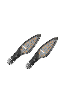 Motosiklet Sinyal Takımı Ledli 2 Li Set Sarı Işık Motosiklet Sinyal Takımı Ledli 2 Li Set Sarı Işık
