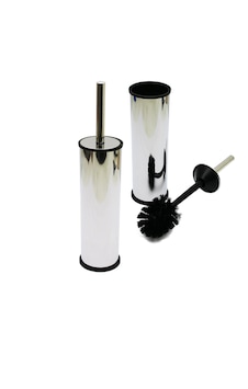 Mikro-1 Eko Metal Klozet Wc Fırça Seti Düz Kapak 5332 508 Yeşil