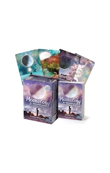 Moonology Ay Kehanetleri Gerçekleştirme Kartları / Yasmin Boland