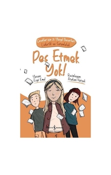 Pes Etmek Yok! Çocuklar için 21.Yüzyıl Becerileri: Liderlik ve Sorumluluk - Ezgi Emel - İş Bankası Kültür Yayınları Pes Etmek Yok! Çocuklar için 21.Yüzyıl Becerileri: Liderlik ve Sorumluluk - Ezgi Emel - İş Bankası Kültür Yayınları