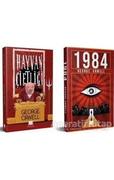 George Orwell Seti - 2 Kitap Takım - George Orwell - Parana George Orwell Seti - 2 Kitap Takım - George Orwell - Parana