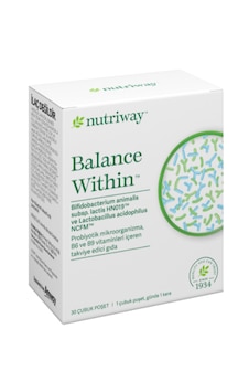 Amway Balance Within Probiyotik Mikroorganizma Nutriway 30 Saşe Amway Balance Within Probiyotik Mikroorganizma Nutriway 30 Saşe