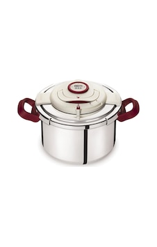 Tefal Clipso+ Precision Caramelle Düdüklü Tencere 6 L Gri Tefal Clipso+ Precision Caramelle Düdüklü Tencere 6 L Gri
