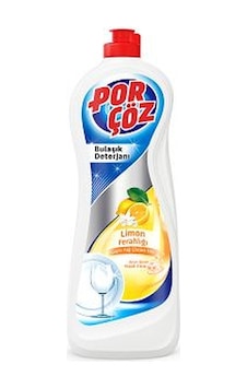 Porçöz Limonlu Bulaşık Deterjanı 675 ML Porçöz Limonlu Bulaşık Deterjanı 675 ML