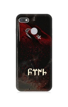 General Mobile Gm 8 Go Uyumlu Bayrak Ve Türk Desenli Silikon Kılıf General Mobile Gm 8 Go Uyumlu Bayrak Ve Türk Desenli Silikon Kılıf