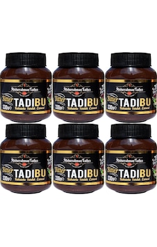 Tadıbu Bitter Kakaolu Fındık Ezmesi 330 gr 6 Adet Tadıbu Bitter Kakaolu Fındık Ezmesi 330 gr 6 Adet