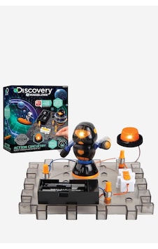 Discovery Robot Spinner Devre Deney Seti Işıklı Stem Oyuncağı 8+ Yaş Eğitici Oyuncaklar Discovery Robot Spinner Devre Deney Seti Işıklı Stem Oyuncağı 8+ Yaş Eğitici Oyuncaklar