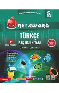 Nartest 5. Sınıf Metaword Türkçe Maarif Modeli Soru Bankası Nartest Yayınları Nartest 5. Sınıf Metaword Türkçe Maarif Modeli Soru Bankası Nartest Yayınları