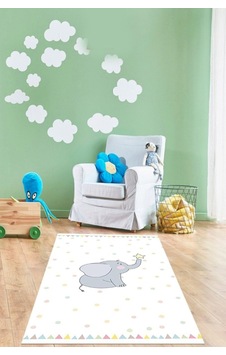 Pelangi Fil Desen Renkli Benekli Yıldızlı Dijital Baskı Yıkanabilir Kaymaz Taban Çocuk Ve Bebek Odası Halısı, Gri-beyaz 160 X 350 Sku: Zeusstkffed07ce31 163kırçıllıhasır Pelangi Fil Desen Renkli Benekli Yıldızlı Dijital Baskı Yıkanabilir Kaymaz Taban Çocuk Ve Bebek Odası Halısı, Gri-beyaz 160 X 350 Sku: Zeusstkffed07ce31 163kırçıllıhasır