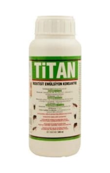 Titan Ec / 250 Ml / Genel Haşere Ilacı