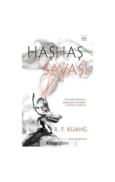 Kitapstore Haşhaş Savaşı / Haşhaş Savaşı Üçlemesi 1 Ciltli / R. F. Kuang Kitapstore Haşhaş Savaşı / Haşhaş Savaşı Üçlemesi 1 Ciltli / R. F. Kuang