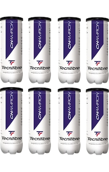 Tecnifibre Champion 3'lü 8 Kutu Tenis Topu