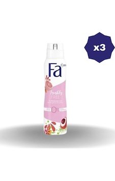 Grapefruit & Lychee Deodorant 150 Ml - 3 Adet Grapefruit & Lychee Deodorant 150 Ml - 3 Adet