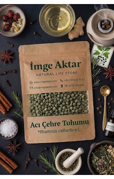 İmge Aktar Acı Çehre Tohumu 10 G İmge Aktar Acı Çehre Tohumu 10 G