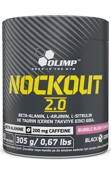Olimp Nockout 2.0 305 Gr Sakız Olimp Nockout 2.0 305 Gr Sakız