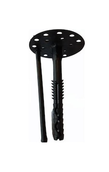 Plastik Strafor Dübeli 10cm 200adet/poşet Plastik Strafor Dübeli 10cm 200adet/poşet