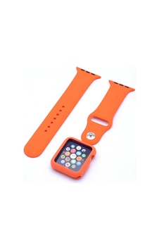 Apple Uyumlu  Watch 42mm Zore 3 İn 1 Klasik Kordon