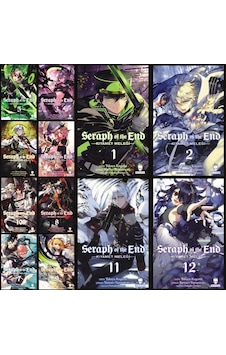 Seraph Of The End Kıyamet Meleği 1-12.Cilt Manga 12 Kitap Set Seraph Of The End Kıyamet Meleği 1-12.Cilt Manga 12 Kitap Set