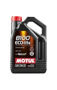 Motul 8100 Eco-Lite 0W-20 Dexos1 Gen 2 Motor Yağı 4 L Motul 8100 Eco-Lite 0W-20 Dexos1 Gen 2 Motor Yağı 4 L