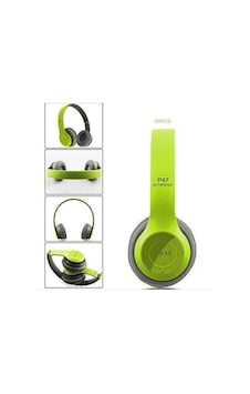 P47 Extra Bass Mp3 Fm Radyolu Bluetooth 5.0 +EDR Kulak Üstü Kulaklık P47 Extra Bass Mp3 Fm Radyolu Bluetooth 5.0 +EDR Kulak Üstü Kulaklık