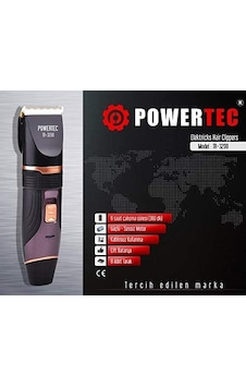 Powertec 6935016800808 Tr-3200 Traş Makinası Powertec 6935016800808 Tr-3200 Traş Makinası
