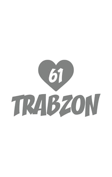 Kalpli 61 Trabzon Araba Sticker 17x17 Cm Gri Kalpli 61 Trabzon Araba Sticker 17x17 Cm Gri