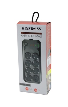 Termal Akım - Kısa Devre Korumalı 8li Priz 2+2 Usb-type-c - 2 Metre Anahtarlı Uzatma Kablo 16a - 4000w 0-2 Termal Akım - Kısa Devre Korumalı 8li Priz 2+2 Usb-type-c - 2 Metre Anahtarlı Uzatma Kablo 16a - 4000w 0-2