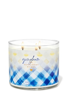 Gingham Büyük Mum 411 G