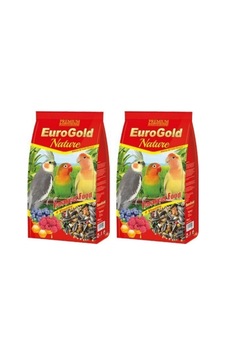 Ballı Ve Meyveli Paraket Kuş Yemi, 750 Gr 2li Paket Ballı Ve Meyveli Paraket Kuş Yemi, 750 Gr 2li Paket