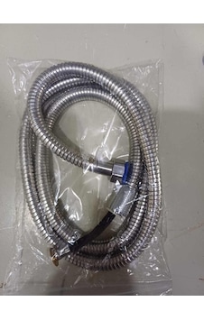 Irmak Örgülü Esnek Duş Spirali Hortumu 1.5 Mt Uzunluk-2 Adet Beyaz Irmak Örgülü Esnek Duş Spirali Hortumu 1.5 Mt Uzunluk-2 Adet Beyaz