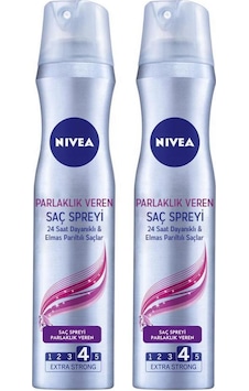 Nivea 2'li Parlaklık Veren Saç Spreyi 250 ml Nivea 2'li Parlaklık Veren Saç Spreyi 250 ml