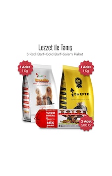 Barftr Keşfetme Paketi 1 Adet Mix Barf + 1 Adet Gold Barf + 1 Adet 3 Katlı Barf-80 Barftr Keşfetme Paketi 1 Adet Mix Barf + 1 Adet Gold Barf + 1 Adet 3 Katlı Barf-80