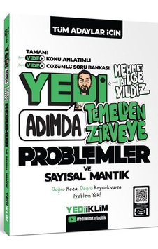 Tüm Adaylar İçin Yedi Adımda Temelden Zirveye Problemler Ve Sa... Tüm Adaylar İçin Yedi Adımda Temelden Zirveye Problemler Ve Sa...