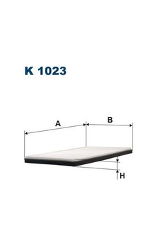 Fıltron Polen Fıltresı Renault Megane I Classıc 1.4-1.6-2.0 Ie 16v-1.9 Tdı 96- MR00-FLT-K1023