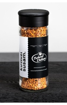 Kırmızı Susam 65gr Cam Çok Renkli Kırmızı Susam 65gr Cam Çok Renkli