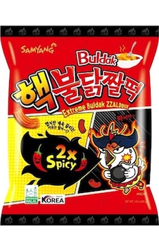 Samyang Extreme Buldak Zzaldduk Chips 80 G