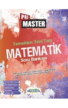 Okyanus Yayınları Pre Master Temelden Yeni Tarz Matematik Soru Okyanus Yayınları Pre Master Temelden Yeni Tarz Matematik Soru