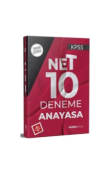 KPSS Anayasa Net 10 Deneme Çözümlü / Kolektif KPSS Anayasa Net 10 Deneme Çözümlü / Kolektif