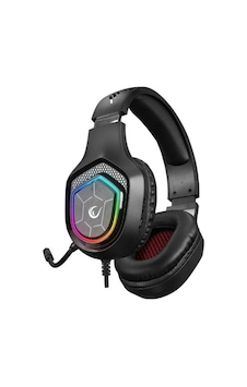 Rampage Rm-k90 Vector Siyah Rgb Led Type-c Gaming Mikrofonlu Oyuncu Kulaklığı