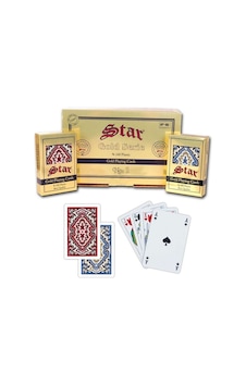 Star Oyun Kağıdı Plastik Gold Serie No1 Ay30 Halı Desen 1030998 Star Oyun Kağıdı Plastik Gold Serie No1 Ay30 Halı Desen 1030998