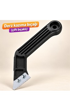 Çift Bıçaklı Fayans Derz Kazıyıcısı Arası Beyaz Hazır Dolgusu Temizleyici Temizleme Sıyırıcı Aparatı Çift Bıçaklı Fayans Derz Kazıyıcısı Arası Beyaz Hazır Dolgusu Temizleyici Temizleme Sıyırıcı Aparatı