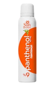 Sun Brown %9 Panthenol Güneş Sonrası Sprey 150 ML