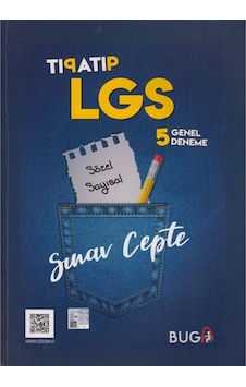 Buga Yayınları 8. Sınıf Lgs Tıpatıp Lgs 5'Li Deneme Buga Yayınları 8. Sınıf Lgs Tıpatıp Lgs 5'Li Deneme
