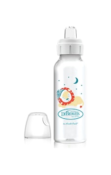 Dr Brown's Dar Ağız PP Sippy Bottle Aslan Biberon 250ml Dr Brown's Dar Ağız PP Sippy Bottle Aslan Biberon 250ml