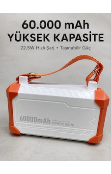 Zenvia Kamp Ve Seyahat İçin 60000 Mah Powerbank 22.5w Hızlı Şarj Acil Durum Işıklı Taşıma Saplı 4 Entegre Kab Çok Renkli Zenvia Kamp Ve Seyahat İçin 60000 Mah Powerbank 22.5w Hızlı Şarj Acil Durum Işıklı Taşıma Saplı 4 Entegre Kab Çok Renkli