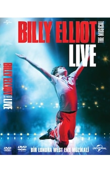 Dvd-Billy Elliot Live The Musical Dvd-Billy Elliot Live The Musical