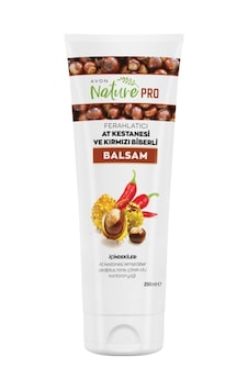 Nature Pro At Kestanesi Ve Kırmızı Biberli Balsam 250 Ml Nature Pro At Kestanesi Ve Kırmızı Biberli Balsam 250 Ml