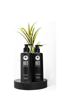 Roots Aromatherapy Shampoo 380 Ml + Conditioner 380 Ml Yıpranmış Roots Aromatherapy Shampoo 380 Ml + Conditioner 380 Ml Yıpranmış