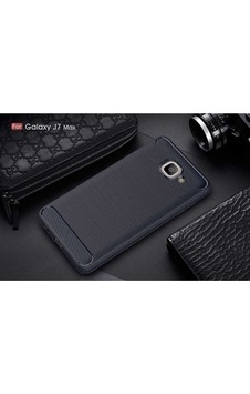 Galaxy J7 Max Kılıf Zore Room Silikon Kapak Lacivert Galaxy J7 Max Kılıf Zore Room Silikon Kapak Lacivert