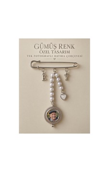 Kişiye Özel Gümüş Renk Tek Fotoğraflı Hatıra Çengeli - Özel Tasarım Anı İğnesi Gümüş Gümüş Kişiye Özel Gümüş Renk Tek Fotoğraflı Hatıra Çengeli - Özel Tasarım Anı İğnesi Gümüş Gümüş